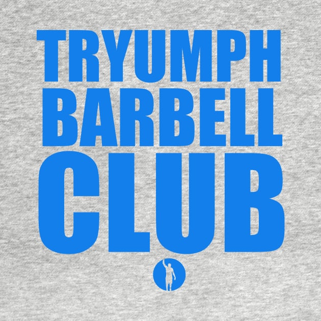 The Barbell Club Tee by tryumphathletics